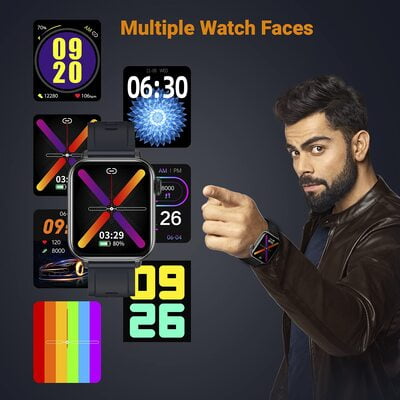 Fire-Boltt Supreme 1.79” Borderless LTPS 368*448 UHD PRO Display with 96% Screen to Body Ratio, 3ATM Waterproof , Spo2, Heart Rate and Blood Pressure Smart Watch (1.79" Black) Fire-Boltt Supreme 1.79” Borderless LTPS 368*448 UHD PRO Display with 96% Screen to Body Ratio, 3ATM Waterproof , Spo2, Heart Rate and Blood Pressure Smart Watch (1.79" Black)