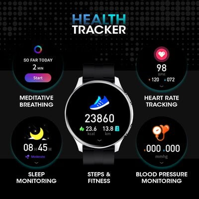 Fire-Boltt INVINCIBLE 1.39" AMOLED 454x454 Bluetooth Calling Smartwatch ALWAYS ON, 100 Sports Modes, 100 Inbuilt Watch Faces & 8GB, Play Music Without Phone on TWS, Spo2 & Heart Tracking Fire-Boltt INVINCIBLE 1.39" AMOLED 454x454 Bluetooth Calling Smartwatch ALWAYS ON, 100 Sports Modes, 100 Inbuilt Watch Faces & 8GB, Play Music Without Phone on TWS, Spo2 & Heart Tracking