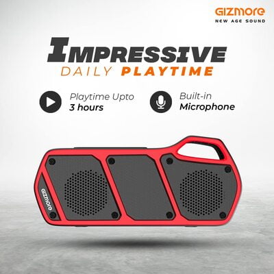 GIZMORE BLUETOOTH PORTABLE SPEAKER S508