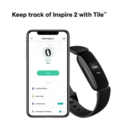 Fitbit Inspire 2 Health & Fitness Tracker with a Free 1-Year Fitbit Premium Trial, 24/7 Heart Rate