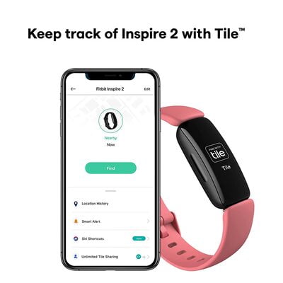 Fitbit Inspire 2 Health & Fitness Tracker with a Free 1-Year Fitbit Premium Trial, 24/7 Heart Rate