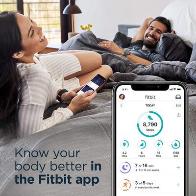 Fitbit Charge 4 Fitness and Activity Tracker with Built-in GPS Fitbit Charge 4 Fitness and Activity Tracker with Built-in GPS