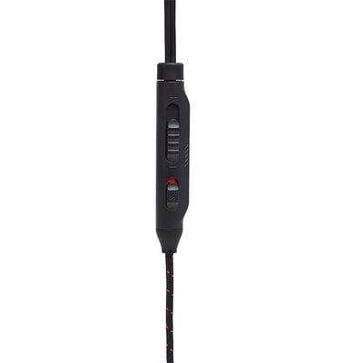 JBL Quantum 50 by Harman Wired in-Ear Gaming Headphone with Twist-Lock Technology JBL Quantum 50 by Harman Wired in-Ear Gaming Headphone with Twist-Lock Technology