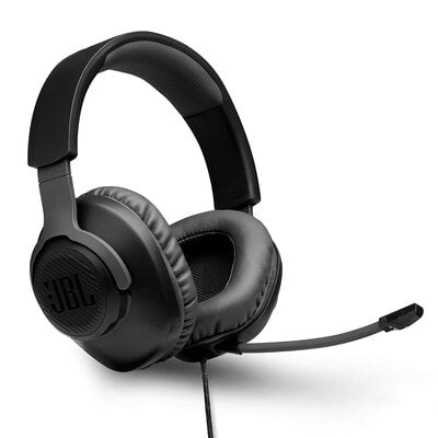 JBL Quantum 100, Wired Over Ear Gaming Headset JBL Quantum 100, Wired Over Ear Gaming Headset