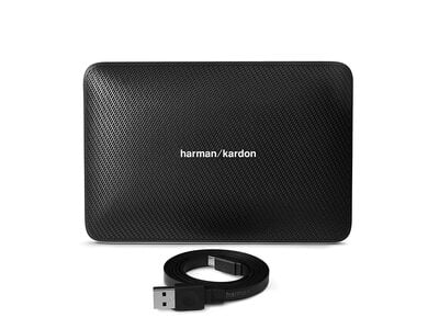 Harman Kardon Esquire 2 Wireless Bluetooth Portable Speaker (Black) Harman Kardon Esquire 2 Wireless Bluetooth Portable Speaker (Black)