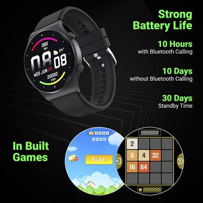 Fire-Boltt 360 Pro Bluetooth Calling, Local Music and TWS Pairing Fire-Boltt 360 Pro Bluetooth Calling, Local Music and TWS Pairing