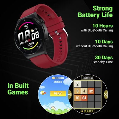 Fire-Boltt 360 Pro Bluetooth Calling, Local Music and TWS Pairing Fire-Boltt 360 Pro Bluetooth Calling, Local Music and TWS Pairing