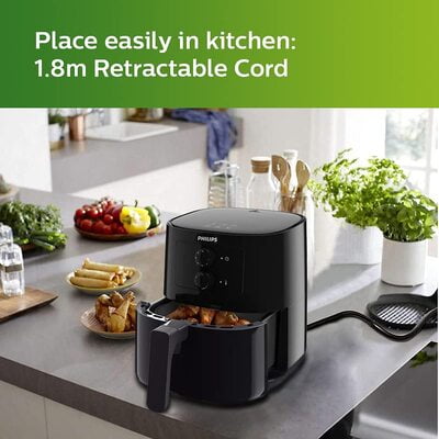 PHILIPS Air Fryer HD9200/90 (Black) PHILIPS Air Fryer HD9200/90 (Black)