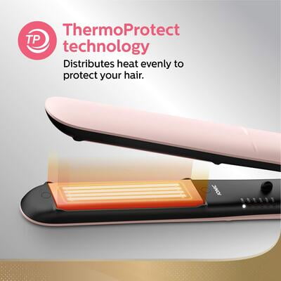 PHILIPS Bhs378/10 Kerashine Straightener (Pink) PHILIPS Bhs378/10 Kerashine Straightener (Pink)