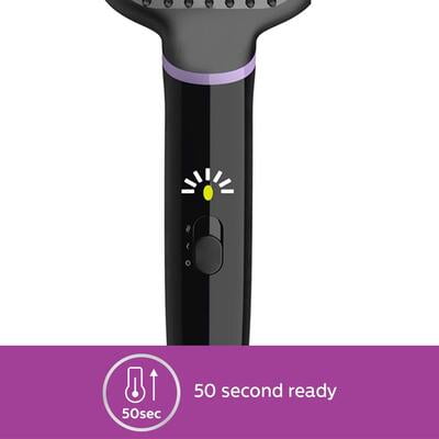 Philips BHH880/10 50 Watts Hair Straightening Brush With Keratin Infused Bristles (Black) Philips BHH880/10 50 Watts Hair Straightening Brush With Keratin Infused Bristles (Black)