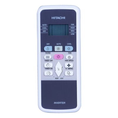 Hitachi 1.5 Ton 3 Star Split AC (Copper RSNG318HEDO white) Hitachi 1.5 Ton 3 Star Split AC (Copper RSNG318HEDO white)