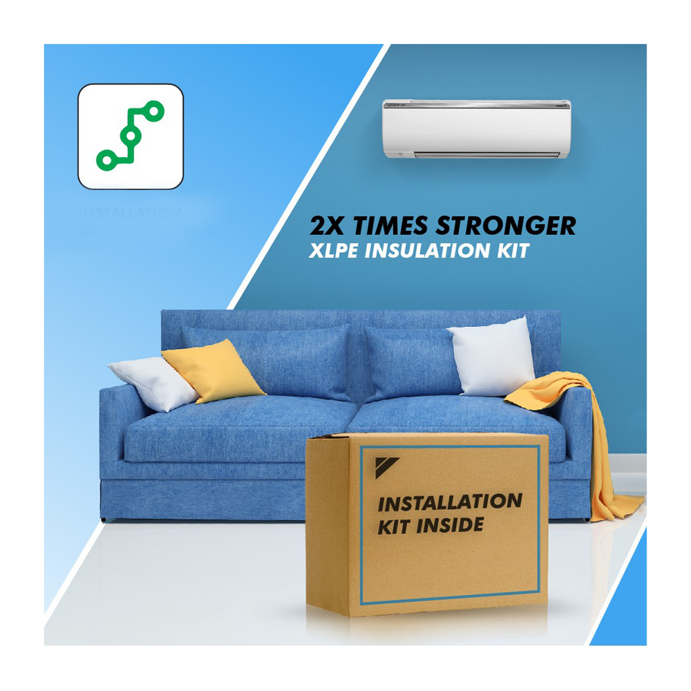 Daikin 1.8 Ton 3 Star Inverter Split AC, FTKT60TV (Copper Condenser ,Econo Mode ,PM 2.5 Filter ,Coanda Airflow) Daikin 1.8 Ton 3 Star Inverter Split AC, FTKT60TV (Copper Condenser ,Econo Mode ,PM 2.5 Filter ,Coanda Airflow)