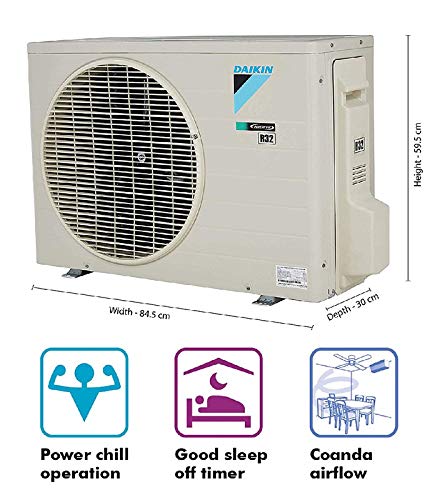 DAIKIN SAC 1.50 TR INV. ECO FTKL/RKL50TV16V ( 3S)