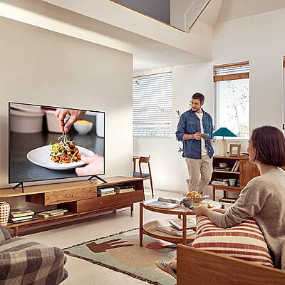 SAMSUNG Crystal 4K Pro108 cm (43 inch) Ultra HD(4K) LED Smart TV with Voice Search SAMSUNG Crystal 4K Pro108 cm (43 inch) Ultra HD(4K) LED Smart TV with Voice Search