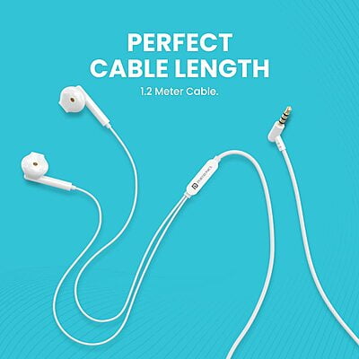 Portronics Earphones Conch 110 Portronics Earphones Conch 110