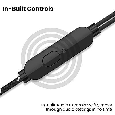 Portronics Earphones conch 80 Portronics Earphones conch 80