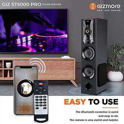Gizmore TallBoy ST5000 PRO Speaker Gizmore TallBoy ST5000 PRO Speaker