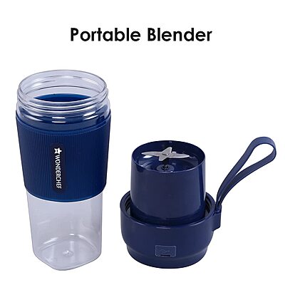 Wonderchef Nutri Cup Portable Blender pink Wonderchef Nutri Cup Portable Blender pink