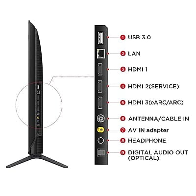 TCL QLED 55'' UHD 4K 55C655 TCL QLED 55'' UHD 4K 55C655