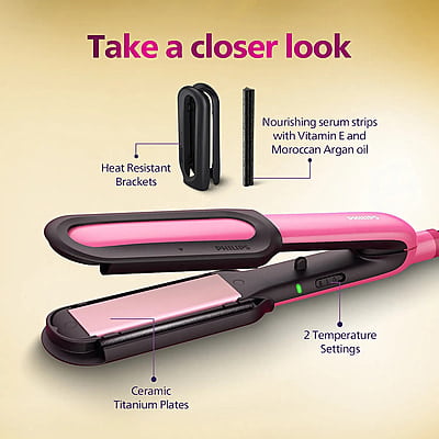 Philips Hair straightener 5000 Paradise pin BHS522/00 Philips Hair straightener 5000 Paradise pin BHS522/00
