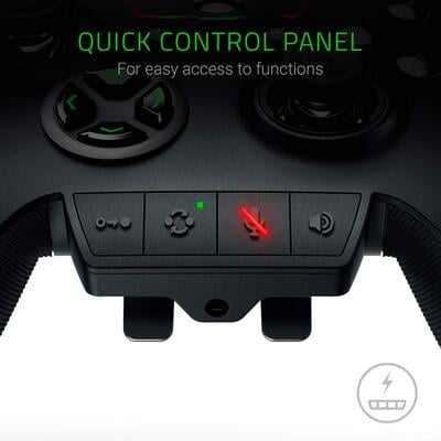 Razer Wolverine Tournament Edition Chroma Customizable Gamepad Controller (Black) Razer Wolverine Tournament Edition Chroma Customizable Gamepad Controller (Black)