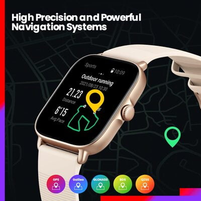 Amazfit GTS 3 Smart Watch with Heart Rate, SpO2, Sleep, Stress, Female Cycle Monitoring, Sports Watch with 150+ Sports Modes, GPS, 5 ATM Waterproof, Alexa Built-in (Graphite Black) Amazfit GTS 3 Smart Watch with Heart Rate, SpO2, Sleep, Stress, Female Cycle Monitoring, Sports Watch with 150+ Sports Modes, GPS, 5 ATM Waterproof, Alexa Built-in (Graphite Black)