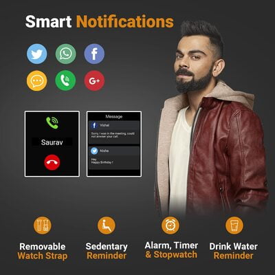Fire-Boltt Supreme 1.79” Borderless LTPS 368*448 UHD PRO Display with 96% Screen to Body Ratio, 3ATM Waterproof , Spo2, Heart Rate and Blood Pressure Smart Watch (1.79" Black) Fire-Boltt Supreme 1.79” Borderless LTPS 368*448 UHD PRO Display with 96% Screen to Body Ratio, 3ATM Waterproof , Spo2, Heart Rate and Blood Pressure Smart Watch (1.79" Black)