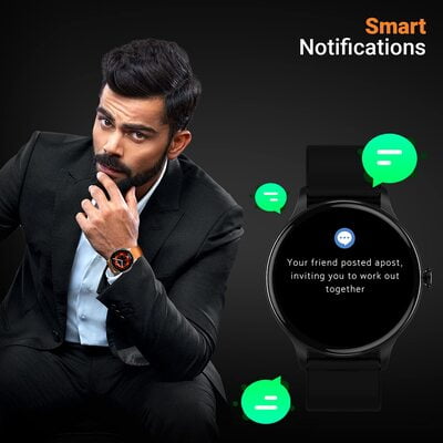 Fire-Boltt Terra AMOLED Always ON 390*390 Pixel Full Touch Screen, Spo2 & Heart Rate Monitoring Smartwatch with Custom Widget Shortcuts Fire-Boltt Terra AMOLED Always ON 390*390 Pixel Full Touch Screen, Spo2 & Heart Rate Monitoring Smartwatch with Custom Widget Shortcuts