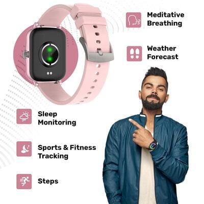Fire-Boltt Beast SpO2 1.69” Industry’s Largest Display Size Full Touch Smart Watch with Blood Oxygen Monitoring, Heart Rate Monitor, Multiple Watch Faces & Long Battery Life Fire-Boltt Beast SpO2 1.69” Industry’s Largest Display Size Full Touch Smart Watch with Blood Oxygen Monitoring, Heart Rate Monitor, Multiple Watch Faces & Long Battery Life