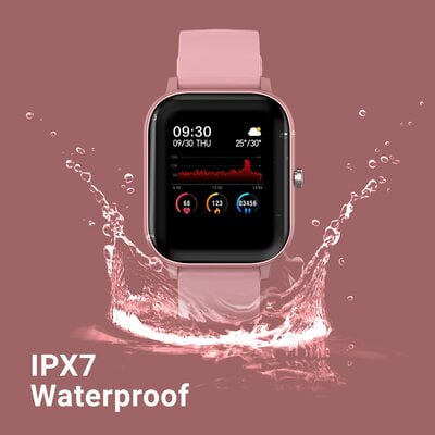 Fire-Boltt SpO2 Full Touch 1.4 inch Smart Watch 400 Nits Peak Brightness Metal Body 8 Days Battery Life with 24*7 Heart Rate monitoring IPX7 with Blood Oxygen, Fitness, Sports & Sleep Tracking