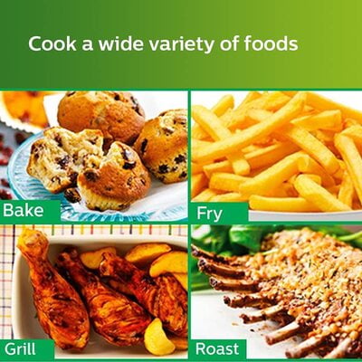 PHILIPS Air Fryer HD9200/90 (Black) PHILIPS Air Fryer HD9200/90 (Black)