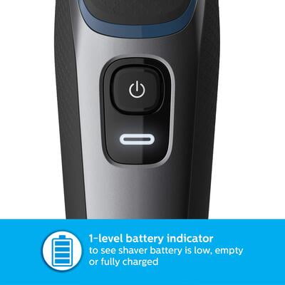 Philips Cordless Electric Shaver S3122/55, 5D Pivot & Flex Heads, 27 Comfort Cut Blade Philips Cordless Electric Shaver S3122/55, 5D Pivot & Flex Heads, 27 Comfort Cut Blade
