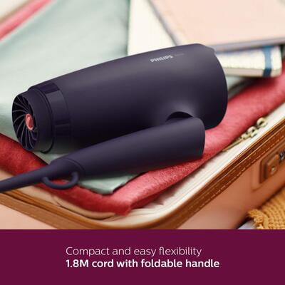 Philips Hair Dryer BHD318/00 1600 Watts Thermoprotect AirFlower Advanced Ionic Care Philips Hair Dryer BHD318/00 1600 Watts Thermoprotect AirFlower Advanced Ionic Care