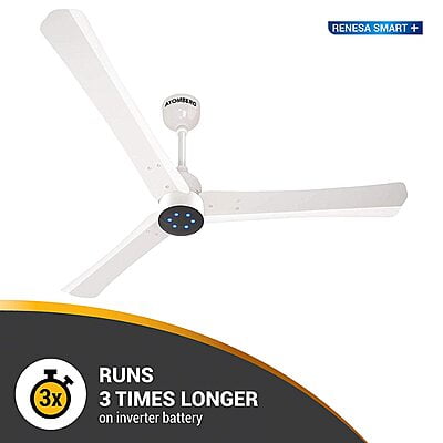 Atomberg 1200mm Ceiling Fan Renesa Smart+