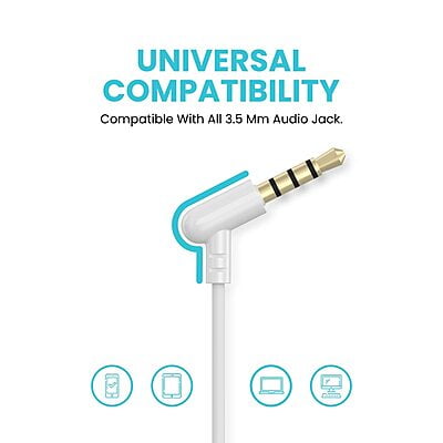 Portronics Earphones Conch 110 Portronics Earphones Conch 110
