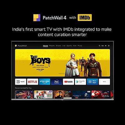 Xiaomi Mi TV 5X 108cm (43 Inch) Ultra HD 4K LED Android Smart TV Xiaomi Mi TV 5X 108cm (43 Inch) Ultra HD 4K LED Android Smart TV