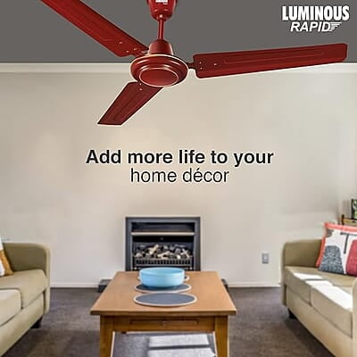 Luminous 1200mm Rapid ceiling fan Luminous 1200mm Rapid ceiling fan