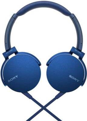 SONY STEREO HEADPHONE MDR-XB550AP/L SONY STEREO HEADPHONE MDR-XB550AP/L
