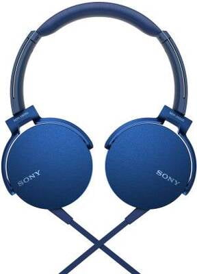 SONY STEREO HEADPHONE MDR-XB550AP/L