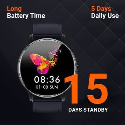 Fire-Boltt Spin 1.4 inch Large Screen Spo2 Smartwatch Fire-Boltt Spin 1.4 inch Large Screen Spo2 Smartwatch