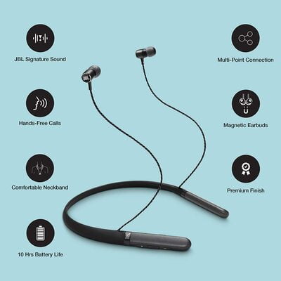 JBL Bluetooth Earphone Live200 Black JBL Bluetooth Earphone Live200 Black