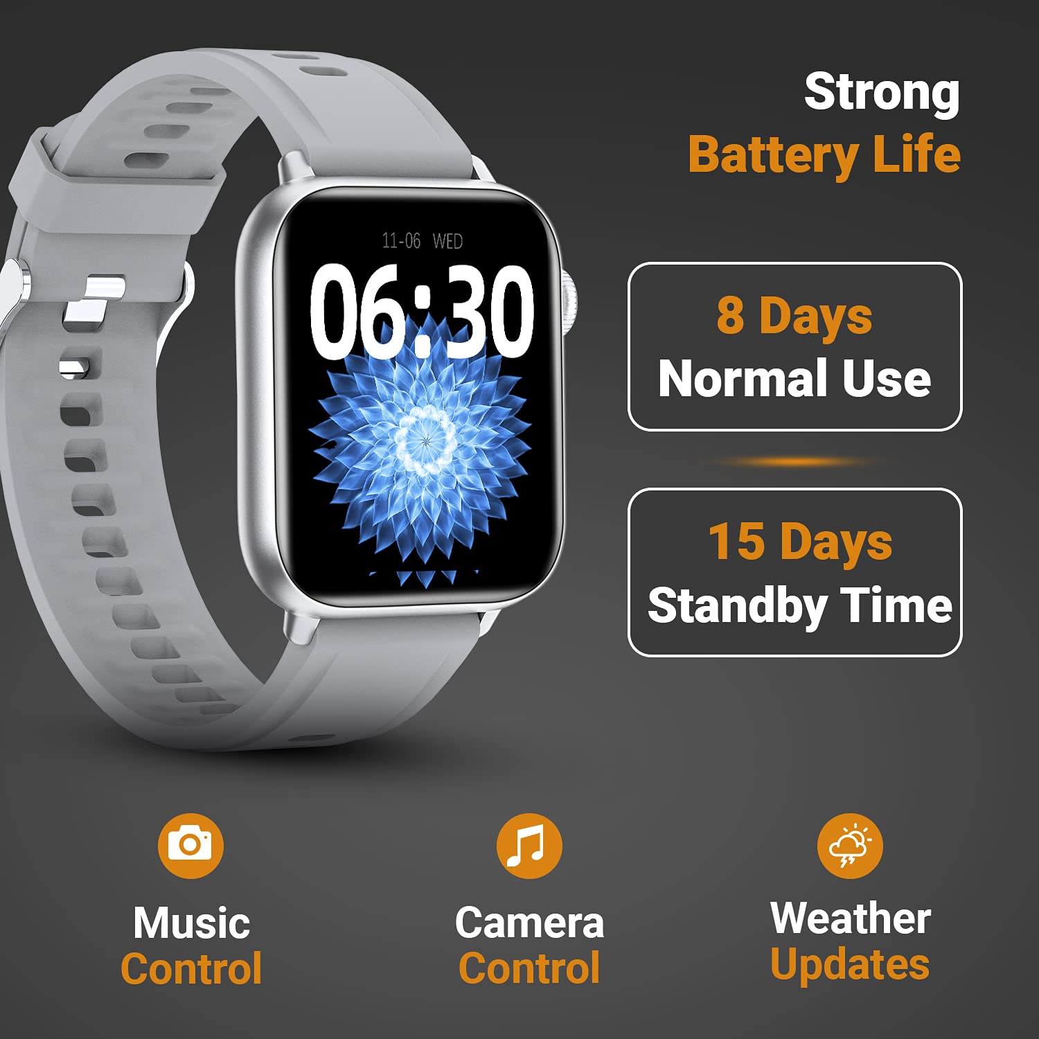 Fire-Boltt Supreme 1.79” Borderless LTPS 368*448 UHD PRO Display with 96% Screen to Body Ratio, 3ATM Waterproof , Spo2, Heart Rate and Blood Pressure Smart Watch (1.79" Black) Fire-Boltt Supreme 1.79” Borderless LTPS 368*448 UHD PRO Display with 96% Screen to Body Ratio, 3ATM Waterproof , Spo2, Heart Rate and Blood Pressure Smart Watch (1.79" Black)