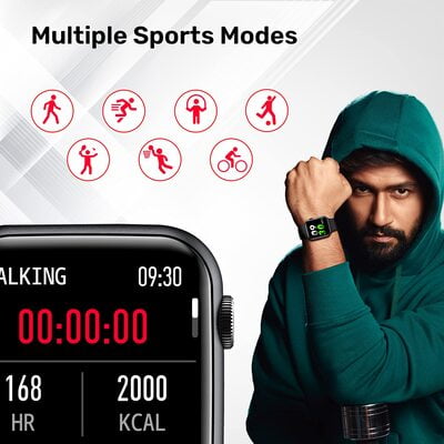 Fire-Boltt Ring Bluetooth Calling Smartwatch with SpO2 & 1.7” Metal Body with Blood Oxygen Monitoring, Continuous Heart Rate, Full Touch & Multiple Watch Faces Fire-Boltt Ring Bluetooth Calling Smartwatch with SpO2 & 1.7” Metal Body with Blood Oxygen Monitoring, Continuous Heart Rate, Full Touch & Multiple Watch Faces