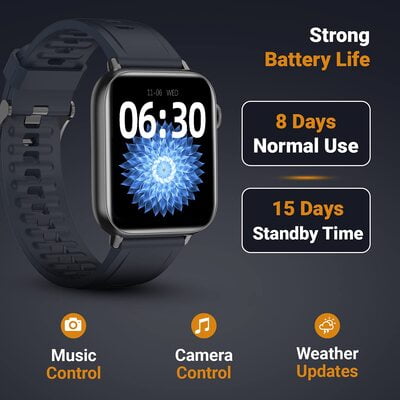 Fire-Boltt Supreme 1.79” Borderless LTPS 368*448 UHD PRO Display with 96% Screen to Body Ratio, 3ATM Waterproof , Spo2, Heart Rate and Blood Pressure Smart Watch (1.79" Black) Fire-Boltt Supreme 1.79” Borderless LTPS 368*448 UHD PRO Display with 96% Screen to Body Ratio, 3ATM Waterproof , Spo2, Heart Rate and Blood Pressure Smart Watch (1.79" Black)
