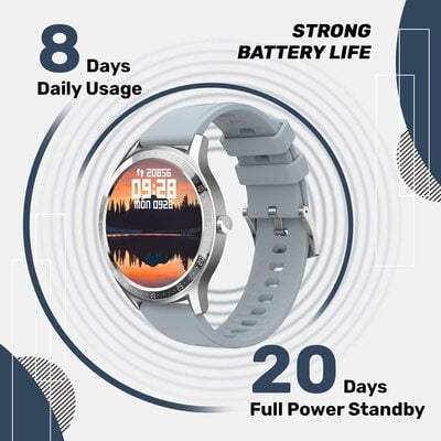 Fire-Boltt 360 SpO2 Full Touch Large Display Round Smart Watch with in-Built Games, 8 Days Battery Life, IP67 Water Resistant with Blood Oxygen and Heart Rate Monitoring BSW003 Fire-Boltt 360 SpO2 Full Touch Large Display Round Smart Watch with in-Built Games, 8 Days Battery Life, IP67 Water Resistant with Blood Oxygen and Heart Rate Monitoring BSW003