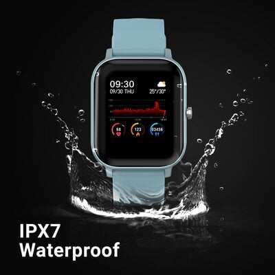 Fire-Boltt SpO2 Full Touch 1.4 inch Smart Watch 400 Nits Peak Brightness Metal Body 8 Days Battery Life with 24*7 Heart Rate monitoring IPX7 with Blood Oxygen, Fitness, Sports & Sleep Tracking