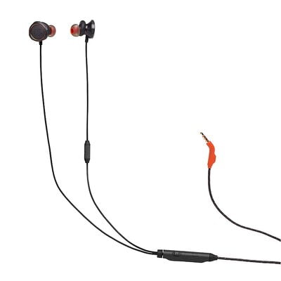 JBL Quantum 50 by Harman Wired in-Ear Gaming Headphone with Twist-Lock Technology JBL Quantum 50 by Harman Wired in-Ear Gaming Headphone with Twist-Lock Technology