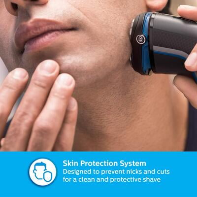 Philips Cordless Electric Shaver S3122/55, 5D Pivot & Flex Heads, 27 Comfort Cut Blade Philips Cordless Electric Shaver S3122/55, 5D Pivot & Flex Heads, 27 Comfort Cut Blade
