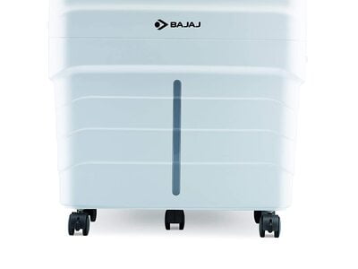 Bajaj DMH 90 Neo 90L Desert Air Cooler with Antibacterial Honeycomb Pads, Turbo Fan Technology, Powerful Air Throw and 3-Speed Control, White