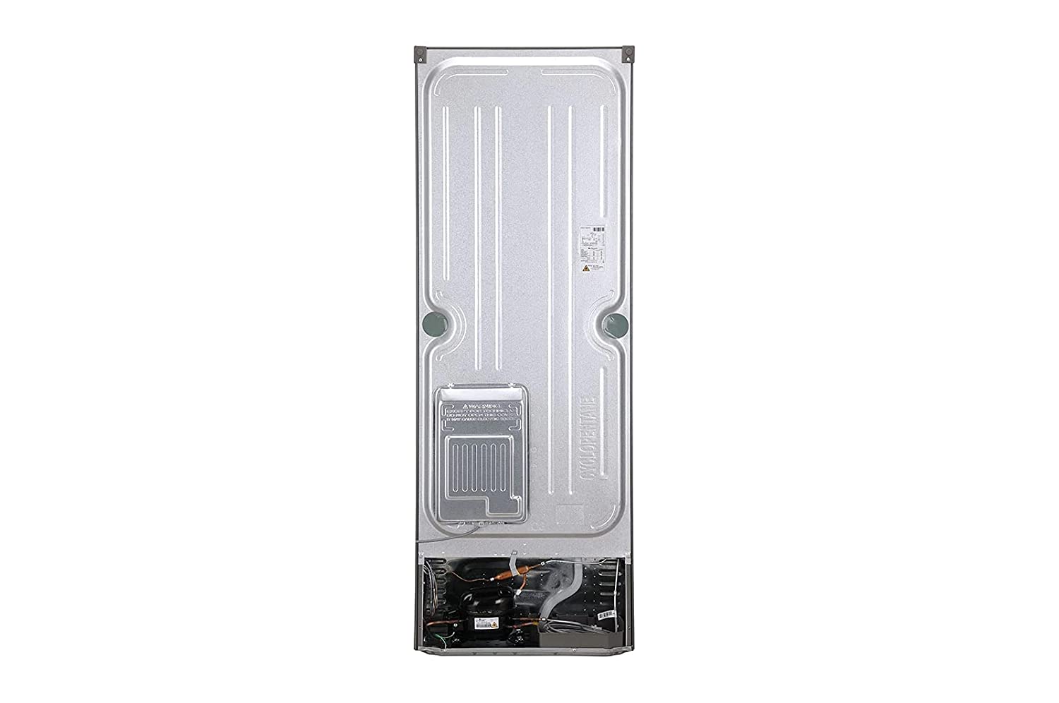 LG 308 litres 2 Star Frost Free Double Door Refrigerator (Dazzle Steel GL-S322SDSY)